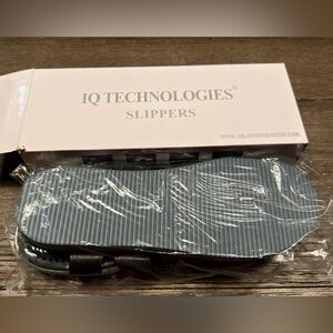 IQ Technology Slippers Brand New Never Used